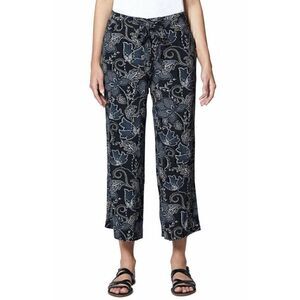 Sanctuary Wide-Leg Pants 28 Small Front-Tie Floral‎